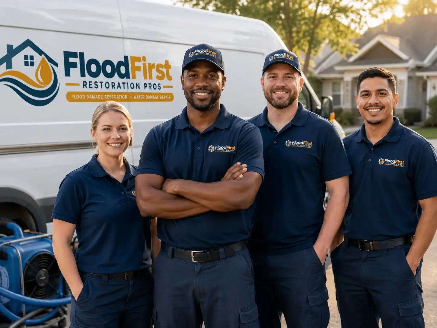 Flood Damage Restoration company in Midway, AR