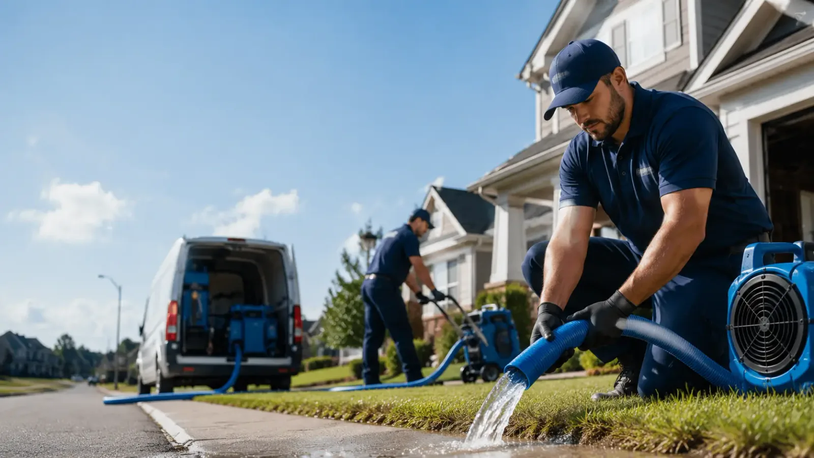 Flood Damage Restoration in Midway, AR